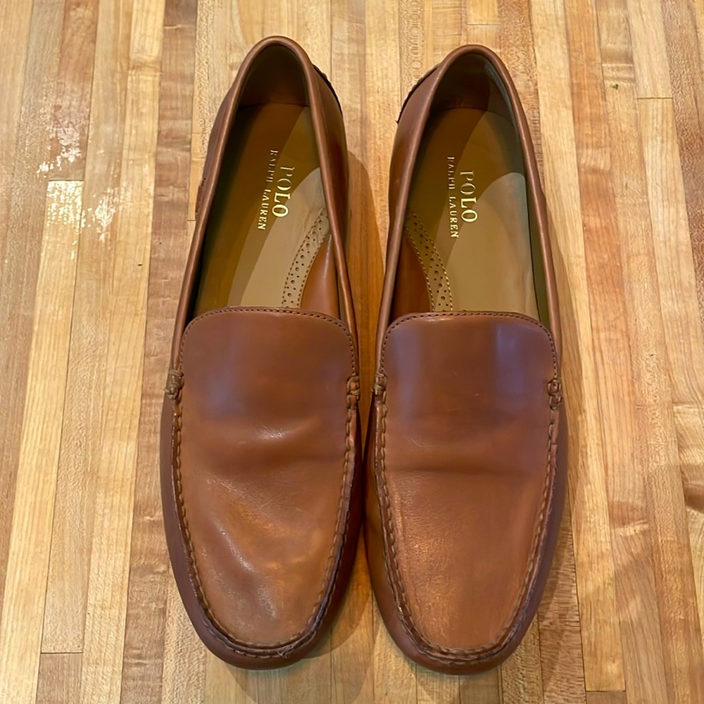 Men’s Polo Ralph Lauren leather loafers